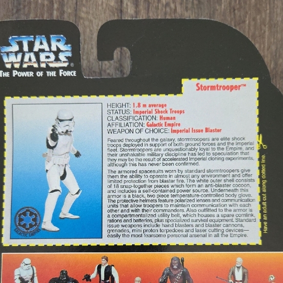 KENNER Star Wars The Power Of The Force Action Figures New In Package Set Of 4 - Picture 5 of 14